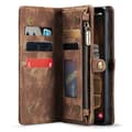 Miniatyrbild 3 av 7: CaseMe Multi-Slot 2 i 1 Plånboksfodral Galaxy A54 Brun