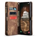 Miniatyrbild 4 av 7: CaseMe Multi-Slot 2 i 1 Plånboksfodral Galaxy A54 Brun