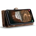 Miniatyrbild 5 av 7: CaseMe Multi-Slot 2 i 1 Plånboksfodral Galaxy A54 Brun