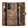 Miniatyrbild 2 av 7: CaseMe Multi-Slot 2 i 1 Plånboksfodral Galaxy A54 Brun