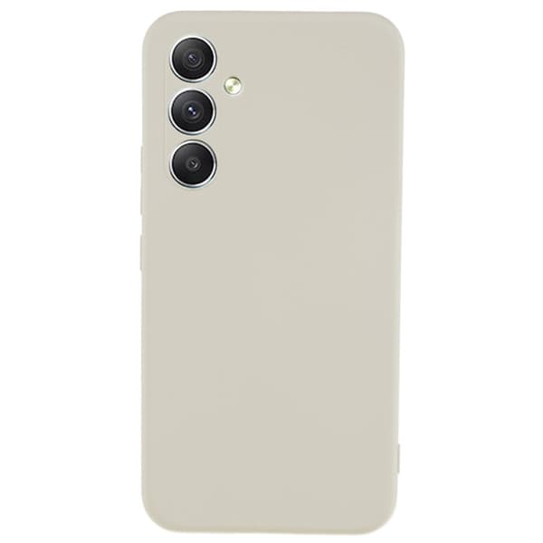 Samsung Galaxy A34 Skal TPU Vit