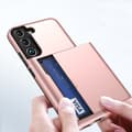 Miniatyrbild 3 av 5: Samsung Galaxy S22 Skal Kortfack Roséguld