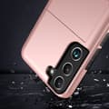 Miniatyrbild 2 av 5: Samsung Galaxy S22 Skal Kortfack Roséguld