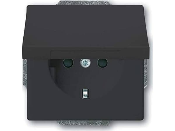 Busch-Jaeger SCHUKO pistorasiapistoke antrasiitti 20 EUKB-81 (2CKA002018A1517)