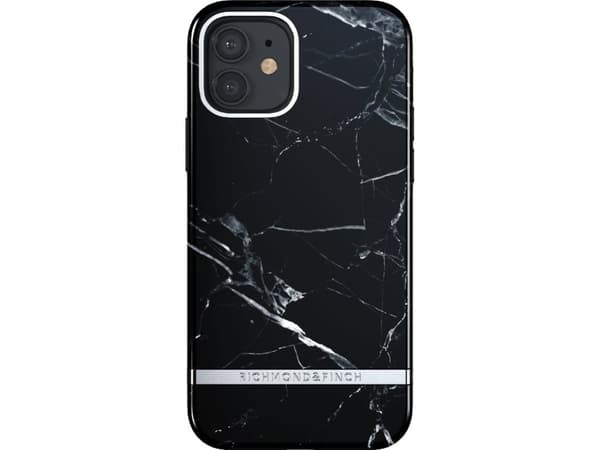 Richmond & Finch Richmond & Finch Black Marble iPhone 12 & 12 Pro
