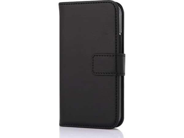 Wave WAVE-FBC-AP-IP13-BK mobile phone case 15.5 cm (6.1&quot;) Folio Black