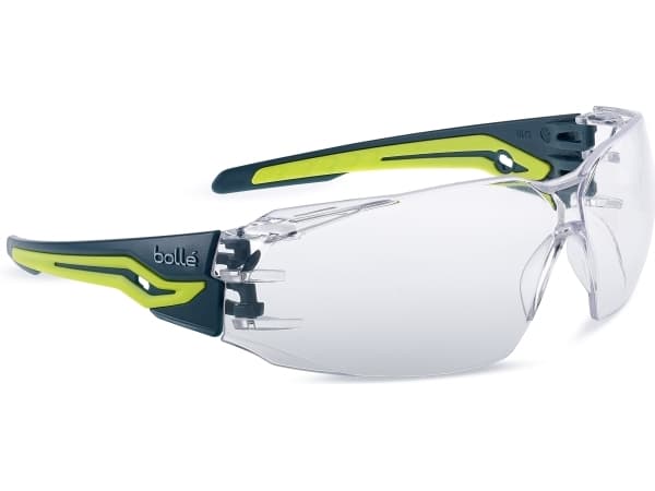 Bollé Silex+ safety glasses, clear