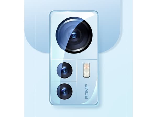 Baseus linsskydd Xiaomi 12 Pro 0,3 mm klar kamerafilm [2 PACK]