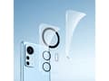 Miniatyrbild 4 av 5: Baseus linsskydd Xiaomi 12 Pro 0,3 mm klar kamerafilm [2 PACK]