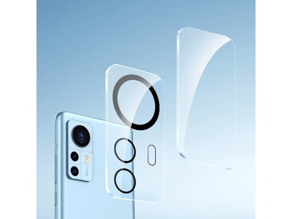 Baseus linsskydd Xiaomi 12 Pro 0,3 mm klar kamerafilm [2 PACK]