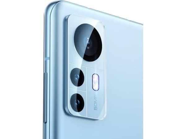 Baseus linsskydd Xiaomi 12 Pro 0,3 mm klar kamerafilm [2 PACK]