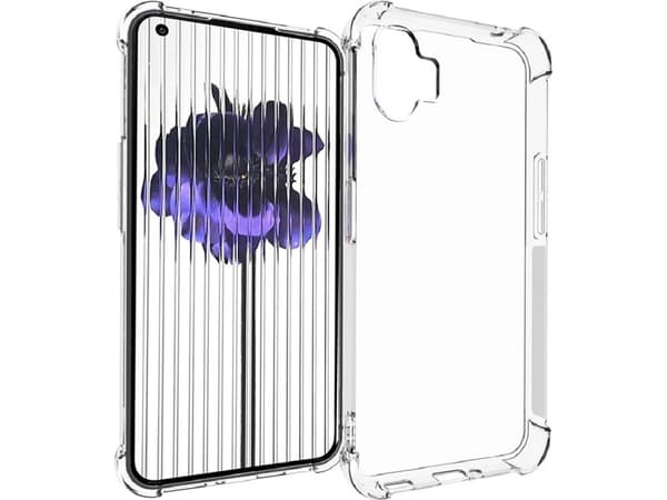 Insmat Impact - Baksidedeksel for mobiltelefon - termoplast-polyuretan (TPU) - for Nothing Phone (1)