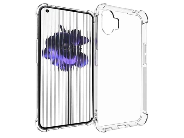 Insmat Impact - Baksidedeksel for mobiltelefon - termoplast-polyuretan (TPU) - for Nothing Phone (1)