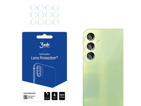 3MK Kameralinsebeskyttelse 4 stk Lens Protect Sam A24 4G A245
