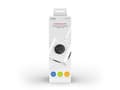 Miniatyrbilde 5 av 5: SAVIO PC-02 - Flerkoplingslist - powercube - AC 230 V - 3680 watt - utgangskontakter: 5 (5 x power 2-pole) - 1.5 m kabel - hvit