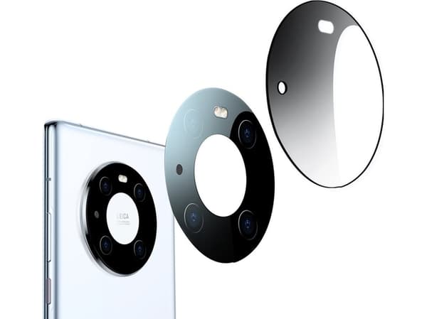 Baseus Lens Protector Huawei Mate 40 Pro 0.3mm kirkas kamerakalvo [2 PACK]