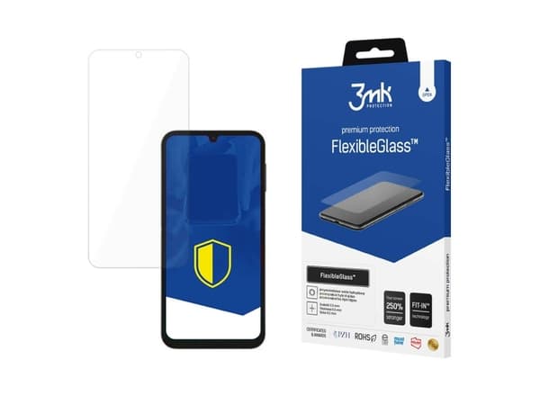3MK 3MK FlexibleGlass Sam A24 4G A245 Hybrid Glass