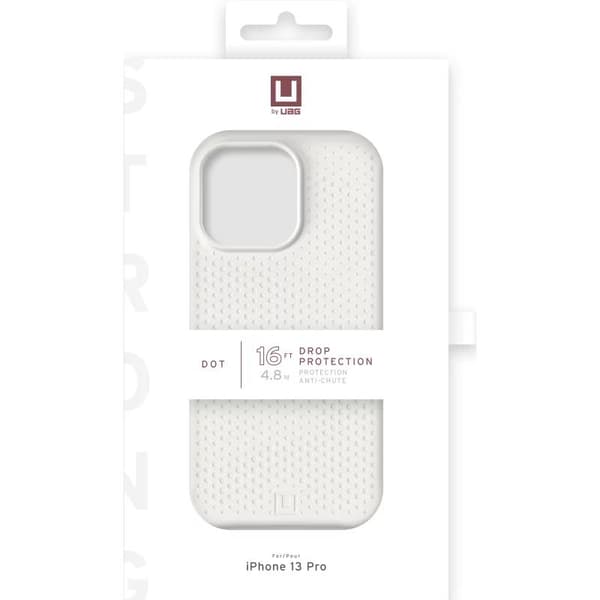 UAG iPhone 13 Pro [U] Dot Cover, Marshmallow