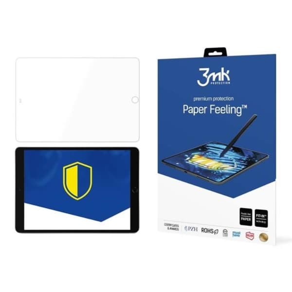 3MK iPad 10.2" 2019/2020 Skärmskydd Paper Feeling - Clear