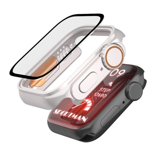 Tech-Protect Apple Watch 7/8 (45mm) Skal Defence360