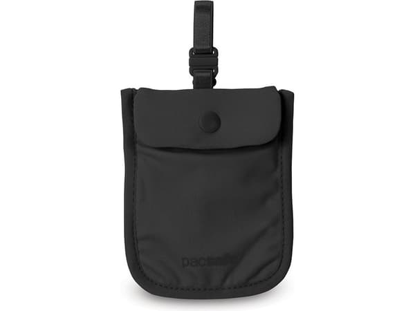 Pacsafe Coversafe S25, Sort, Nylon, Spandex, BRA, 12 g, 90 mm, 110 mm