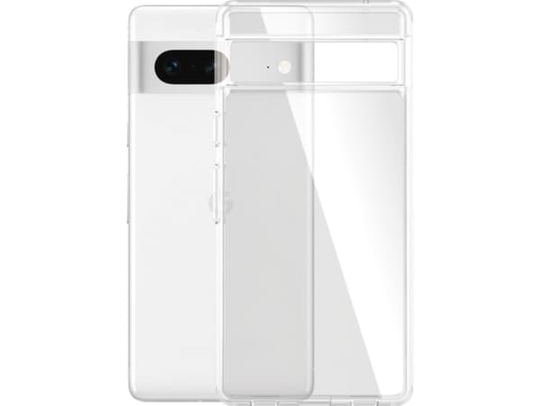 PanzerGlass HardCase for Google Pixel 7a, Suojus, Google, Google - Gobi, Läpinäkyvä