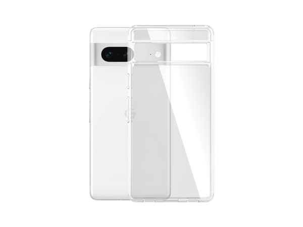 PanzerGlass HardCase for Google Pixel 7a, Suojus, Google, Google - Gobi, Läpinäkyvä