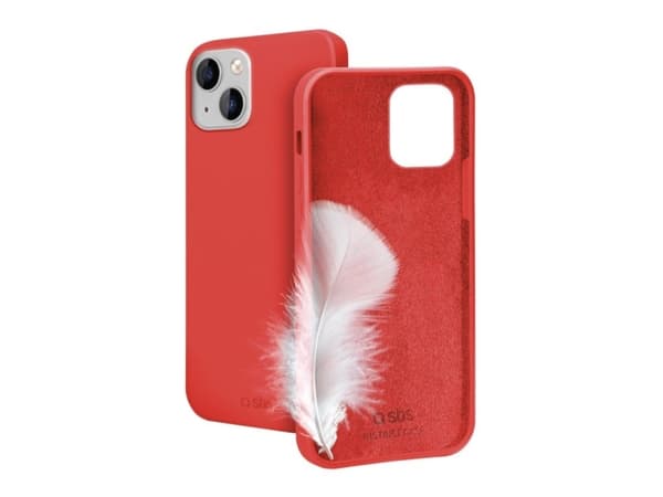 SBS TEINSTIP1467R, Etui, Apple, iPhone 14 Plus, 17 cm (6.7"), Rød