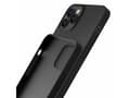 Miniatyrbilde 5 av 5: 3MK Silicone Case, iPhone 12/12 Pro, Sort
