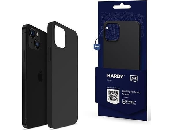 3MK Etui 3MK Hardy Case MagSafe Apple iPhone 14 szary/graphite