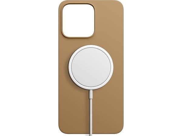 Dėklas Apple iPhone 14 Pro Max – 3mk Hardy Silicone MagCase Gold