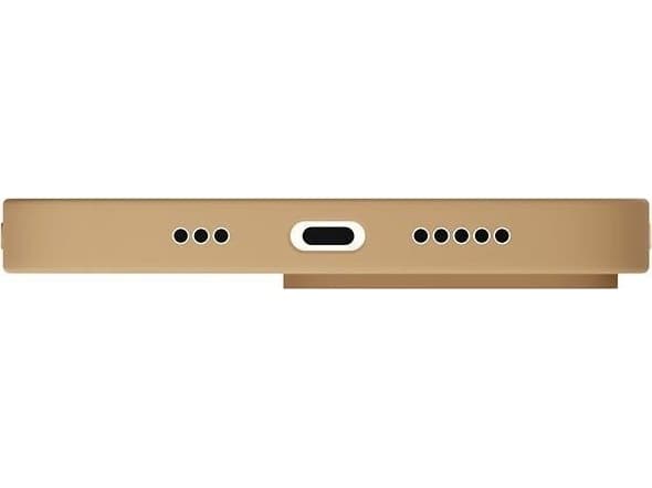 Dėklas Apple iPhone 14 Pro Max – 3mk Hardy Silicone MagCase Gold