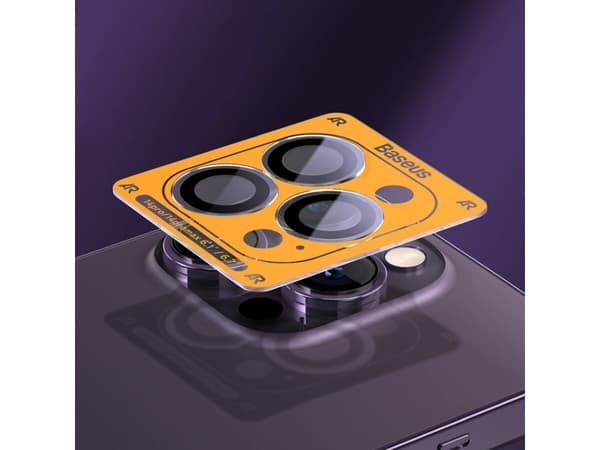 Baseus Szkło hartowane na aparat Baseus Glare Repelling Corning do iPhone 14 Pro/14 Pro Max