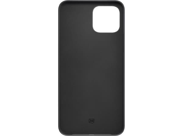 3MK Silicone Case, iPhone 12 Pro Max, Svart