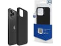 Miniatyrbilde 1 av 5: 3MK Silicone Case, iPhone 12 Pro Max, Svart
