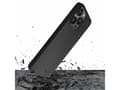 Miniatyrbilde 3 av 5: iPhone 14 Pro Max silikondeksel fra 3mk Silicone Case-serien - sort
