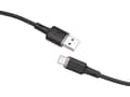 Miniatyrbild 4 av 5: Acefast USB-A - USB-C 1,2 m USB-kabel Svart (6974316280767)