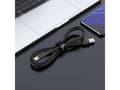 Miniatyrbild 5 av 5: Acefast USB-A - USB-C 1,2 m USB-kabel Svart (6974316280767)