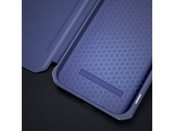 Dux Ducis DUX DUCIS Skin X hylsterdeksel med klaff iPhone 13 Pro blå