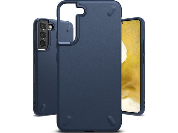 Ringke Ringke Onyx slitesterk deksel til Samsung Galaxy S22+ (S22 Plus) marineblå