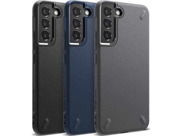 Ringke Ringke Onyx slitesterk deksel til Samsung Galaxy S22+ (S22 Plus) marineblå