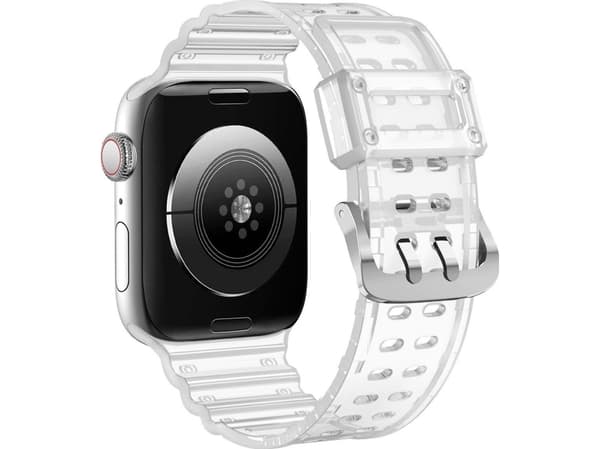 Hurtel Strap Triple Protection-armband Apple Watch SE, 8, 7, 6, 5, 4, 3, 2, 1 (41, 40, 38 mm) armband transparent