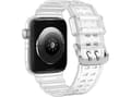 Miniatyrbild 5 av 5: Hurtel Strap Triple Protection-armband Apple Watch SE, 8, 7, 6, 5, 4, 3, 2, 1 (41, 40, 38 mm) armband transparent