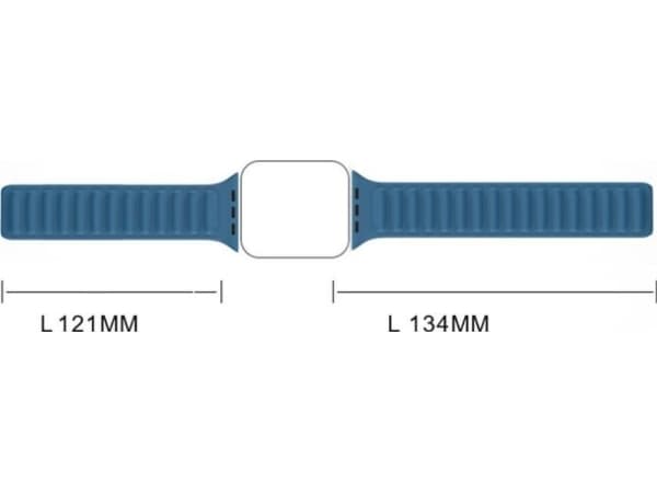 Hurtel magnetiskt armband för Watch 6 / 5 / 4 / 3 / 2 / SE (44mm / 42mm) magnetiskt bandarmband brun