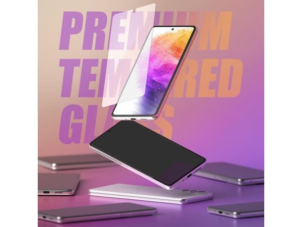 Ringke Ringke Invisible Defender ID Glass szkło hartowane 2,5D 0,33 mm Samsung Galaxy A73 5G