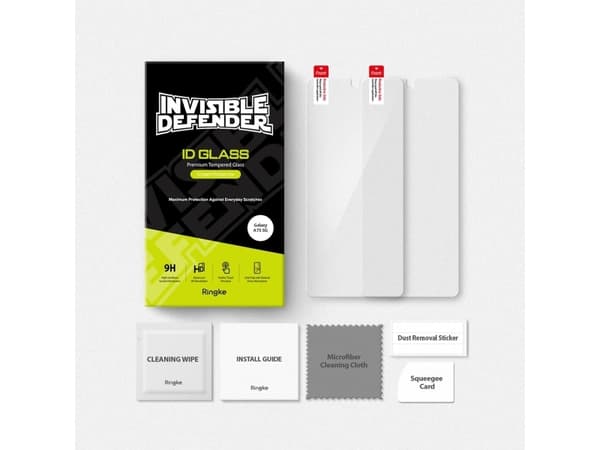 Ringke Ringke Invisible Defender ID Glass szkło hartowane 2,5D 0,33 mm Samsung Galaxy A73 5G