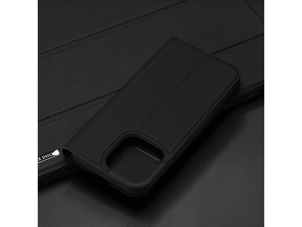Dux Ducis Dux Ducis Skin Pro hylsterdeksel med klaff iPhone 13 Pro Max svart