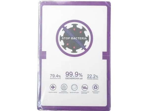Hurtel 50 szt. Folia Hydrożelowa antybakteryjna samoregenerująca do wycinania ploterem (18cm x 12cm)