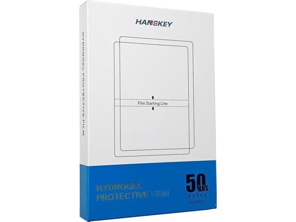 Hurtel 50 szt. Folia Hydrożelowa antybakteryjna samoregenerująca do wycinania ploterem (18cm x 12cm)