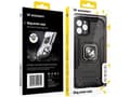 Miniatyrbilde 2 av 5: Wozinsky Wozinsky Ring Armor Armored Hybrid Deksel + Magnetisk Holder Iphone 13 Pro Black